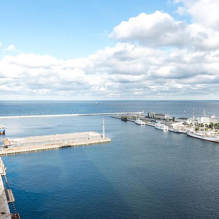 The Marine Plaza - Sea Towers Gdynia Exterior foto