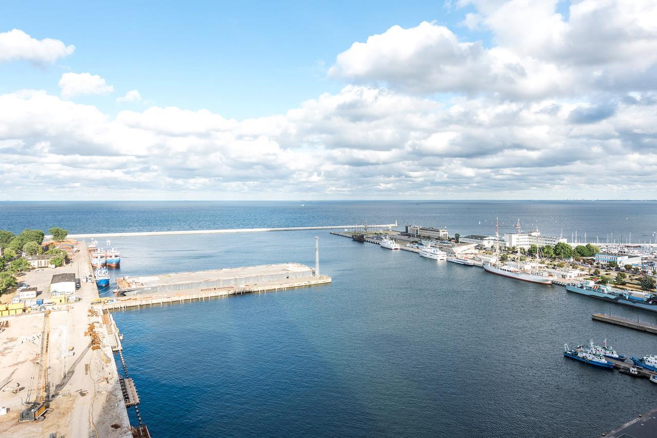 The Marine Plaza - Sea Towers Gdynia Exterior foto