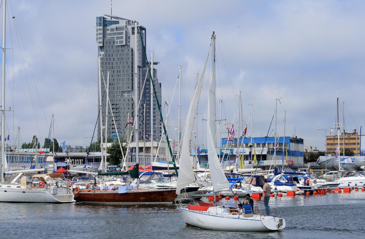 The Marine Plaza - Sea Towers Gdynia Exterior foto