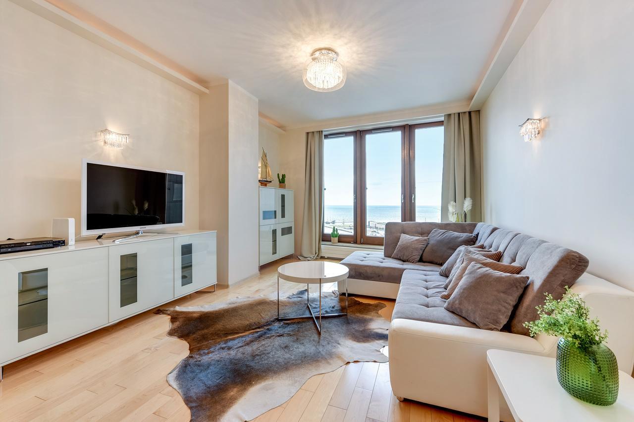 The Marine Plaza - Sea Towers Gdynia Exterior foto